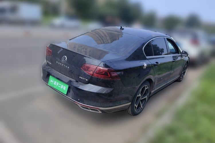 Used Volkswagen Magotan 2023 2 Million Units Commemorative Edition 330TSI DSG Luxury Version Rear Right 45 Deg
