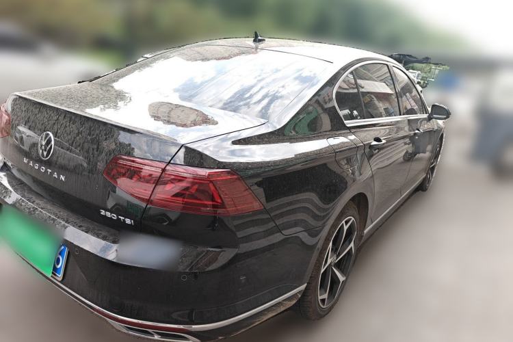 Used Volkswagen Magotan 2023 2 Million Units Limited-Edition 380TSI DSG Flagship Version Rear Right 45 Deg