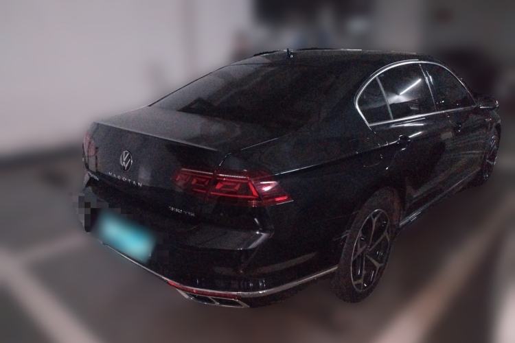 Used Volkswagen Magotan 2023 2 Million Units Commemorative Edition 330TSI DSG Luxury Version Rear Right 45 Deg