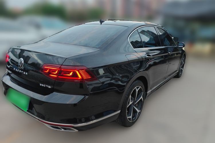Used Volkswagen Magotan 2023 2 Million Units Commemorative Edition 330TSI DSG Luxury Version Rear Right 45 Deg