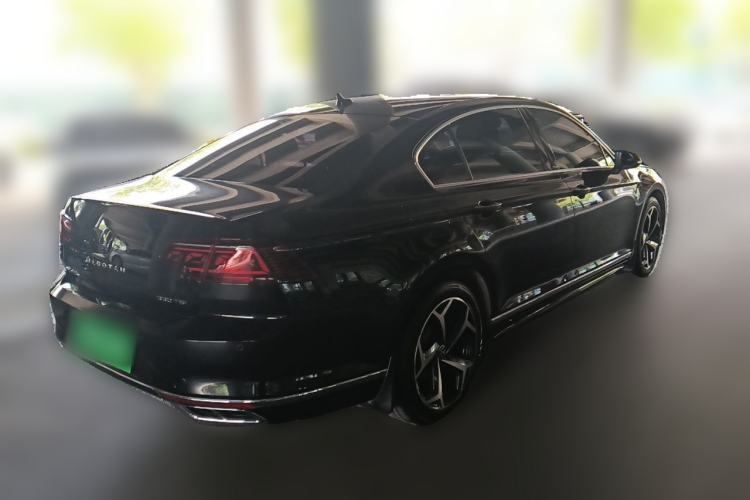 Used Volkswagen Magotan 2023 2 Million Units Limited Edition 330TSI DSG Leading Version Rear Right 45 Deg