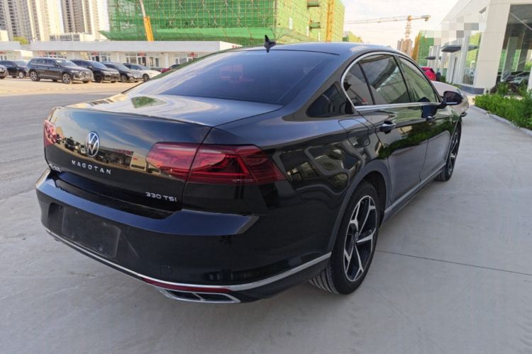 Used Volkswagen Magotan 2023 2 Million Units Commemorative Edition 330TSI DSG Luxury Version Rear Right 45 Deg