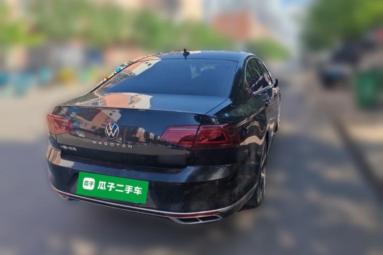Used Volkswagen Magotan 2023 2 Million Units Commemorative Edition 330TSI DSG Luxury Version Rear Right 45 Deg