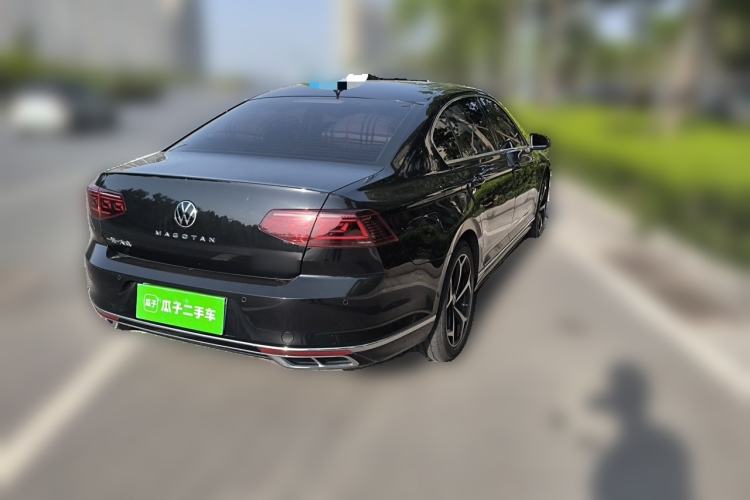 Used Volkswagen Magotan 2023 2 Million Units Commemorative Edition 330TSI DSG Luxury Version Rear Right 45 Deg