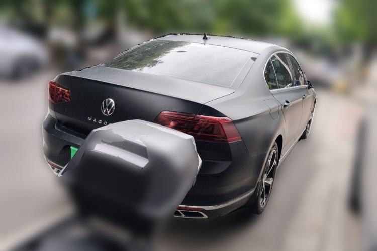Used Volkswagen Magotan 2023 2 Million Units Limited Edition 330TSI DSG Leading Version Rear Right 45 Deg