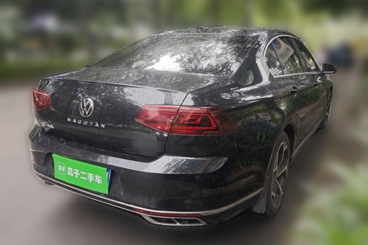 Used Volkswagen Magotan 2023 2 Million Units Limited Edition 330TSI DSG Leading Version Rear Right 45 Deg
