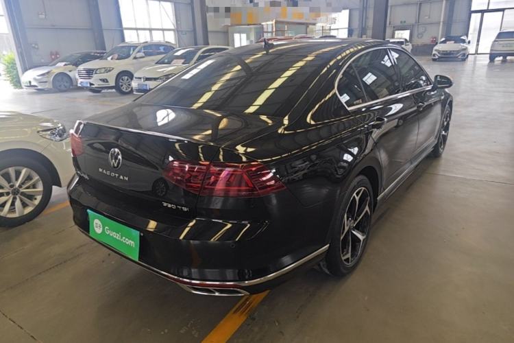 Used Volkswagen Magotan 2023 2 Million Units Limited Edition 330TSI DSG Leading Version Rear Right 45 Deg