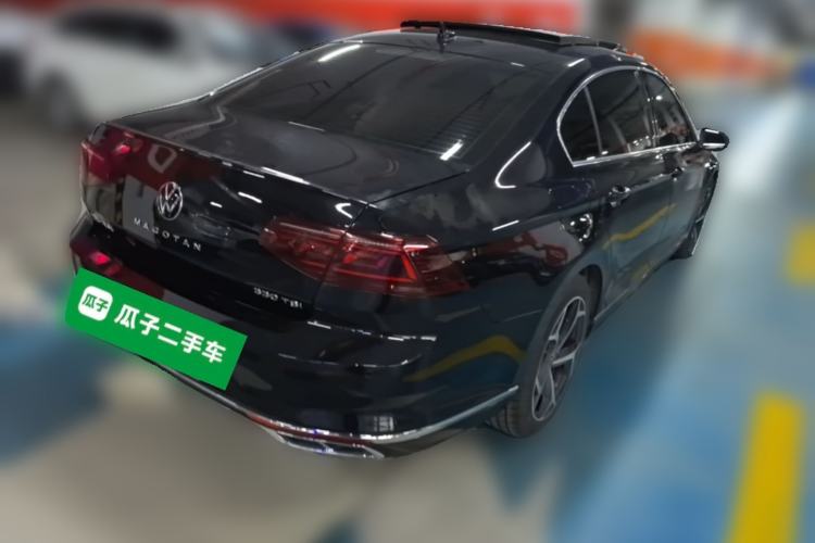 Used Volkswagen Magotan 2023 2 Million Units Commemorative Edition 330TSI DSG Luxury Version Rear Right 45 Deg