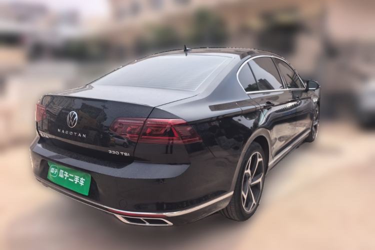Used Volkswagen Magotan 2023 2 Million Units Commemorative Edition 330TSI DSG Luxury Version Rear Right 45 Deg