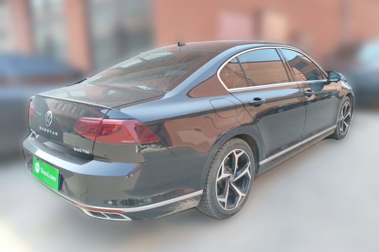 Used Volkswagen Magotan 2023 2 Million Units Commemorative Edition 330TSI DSG Luxury Version Rear Right 45 Deg