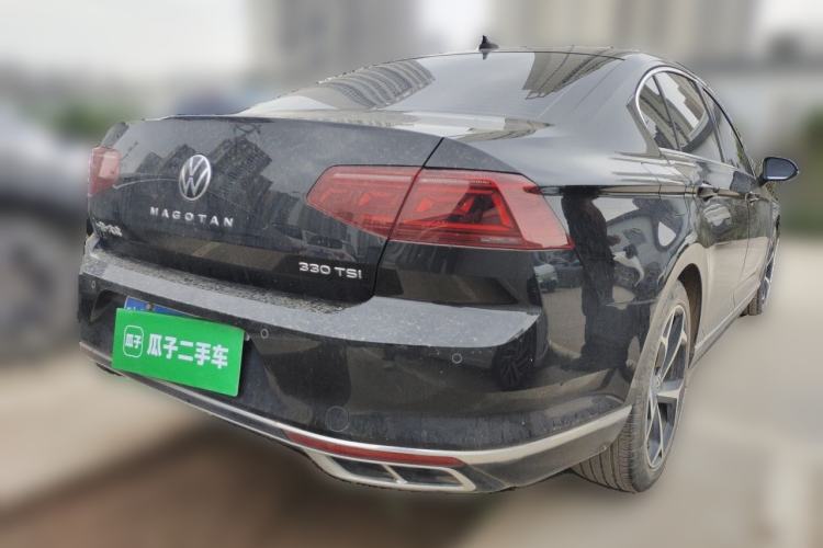 Used Volkswagen Magotan 2023 2 Million Units Commemorative Edition 330TSI DSG Luxury Version Rear Right 45 Deg