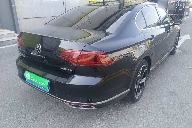 Used Volkswagen Magotan 2023 2 Million Units Commemorative Edition 330TSI DSG Luxury Version Rear Right 45 Deg