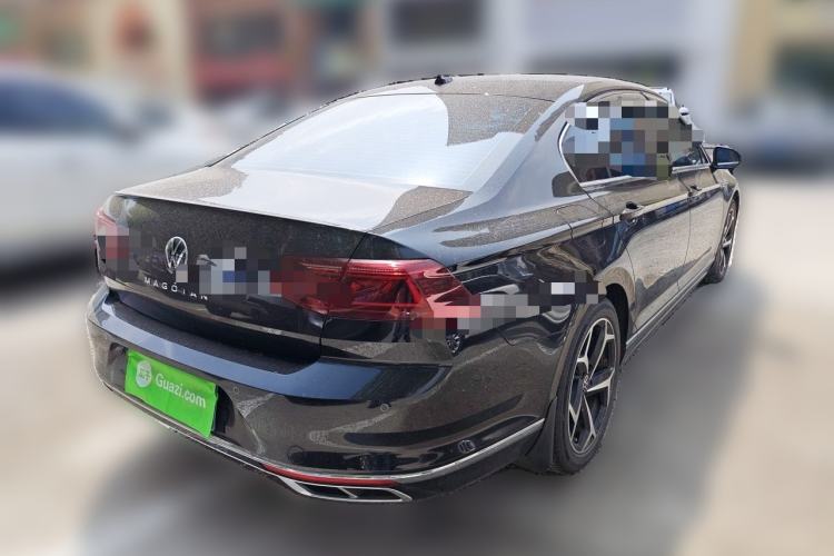 Used Volkswagen Magotan 2023 2 Million Units Commemorative Edition 330TSI DSG Luxury Version Rear Right 45 Deg