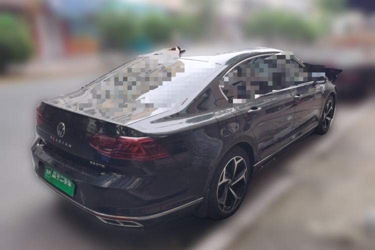 Used Volkswagen Magotan 2023 2 Million Units Commemorative Edition 330TSI DSG Luxury Version Rear Right 45 Deg