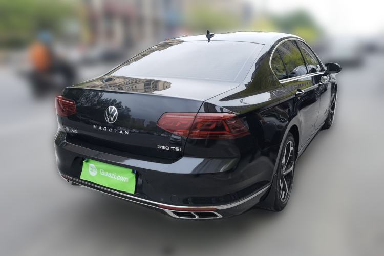 Used Volkswagen Magotan 2023 2 Million Units Commemorative Edition 330TSI DSG Luxury Version Rear Right 45 Deg
