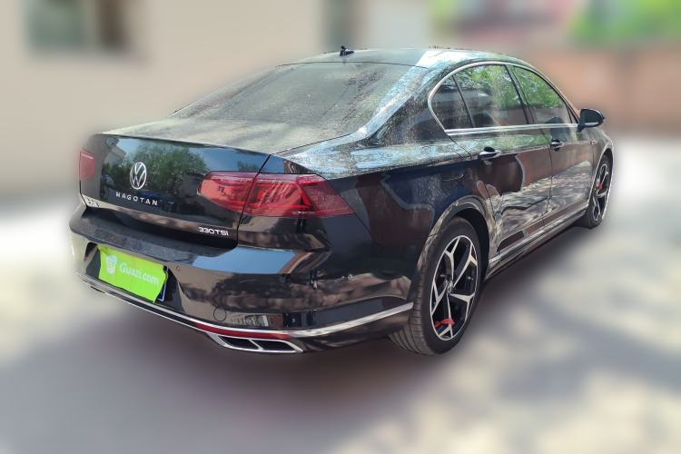 Used Volkswagen Magotan 2023 2 Million Units Commemorative Edition 330TSI DSG Luxury Version Rear Right 45 Deg