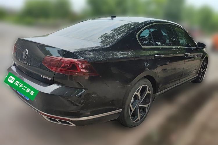Used Volkswagen Magotan 2023 2 Million Units Commemorative Edition 330TSI DSG Luxury Version Rear Right 45 Deg