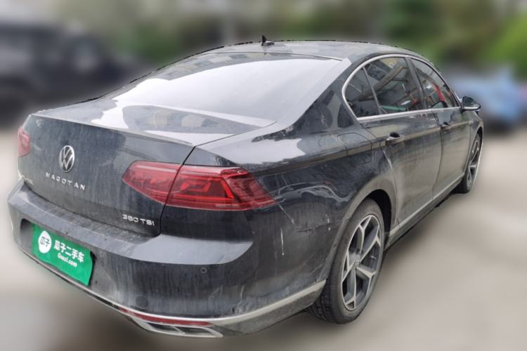 Used Volkswagen Magotan 2023 2 Million Units Limited-Edition 380TSI DSG Flagship Version Rear Right 45 Deg