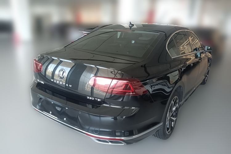 Used Volkswagen Magotan 2023 2 Million Units Limited Edition 330TSI DSG Leading Version Rear Right 45 Deg