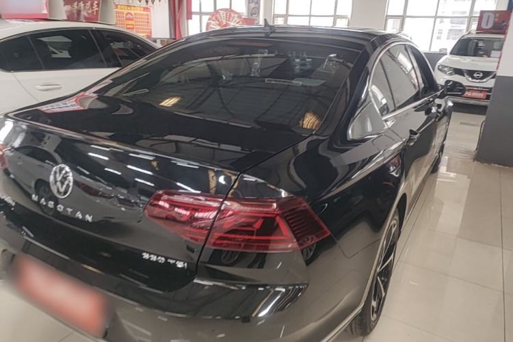 Used Volkswagen Magotan 2023 2 Million Units Commemorative Edition 330TSI DSG Luxury Version Rear Right 45 Deg