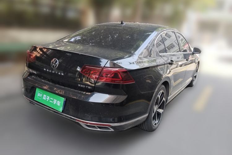 Used Volkswagen Magotan 2023 2 Million Units Commemorative Edition 330TSI DSG Luxury Version Rear Right 45 Deg