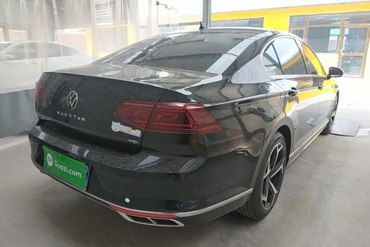 Used Volkswagen Magotan 2023 2 Million Units Commemorative Edition 330TSI DSG Luxury Version Rear Right 45 Deg