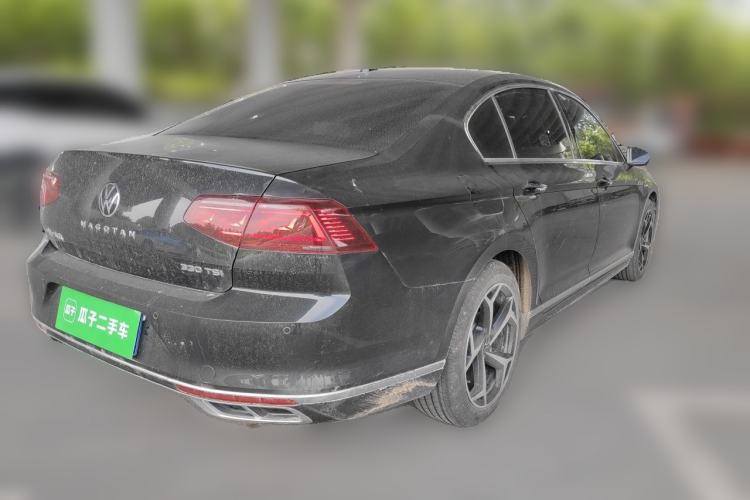Used Volkswagen Magotan 2023 2 Million Units Limited Edition 330TSI DSG Leading Version Rear Right 45 Deg