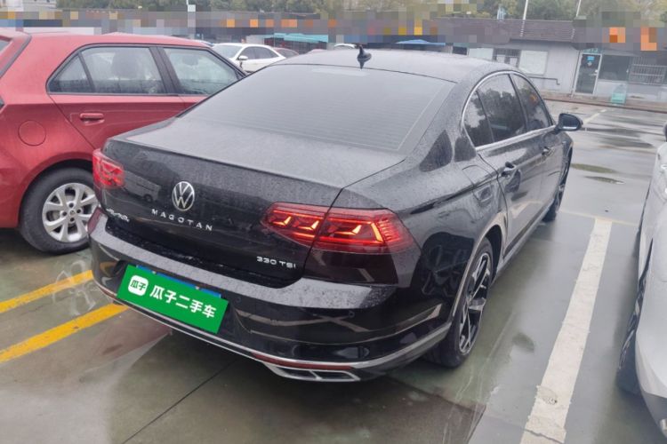Used Volkswagen Magotan 2023 2 Million Units Commemorative Edition 330TSI DSG Luxury Version Rear Right 45 Deg