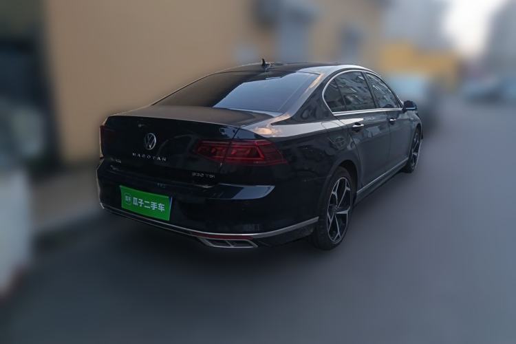 Used Volkswagen Magotan 2023 2 Million Units Commemorative Edition 330TSI DSG Luxury Version Rear Right 45 Deg