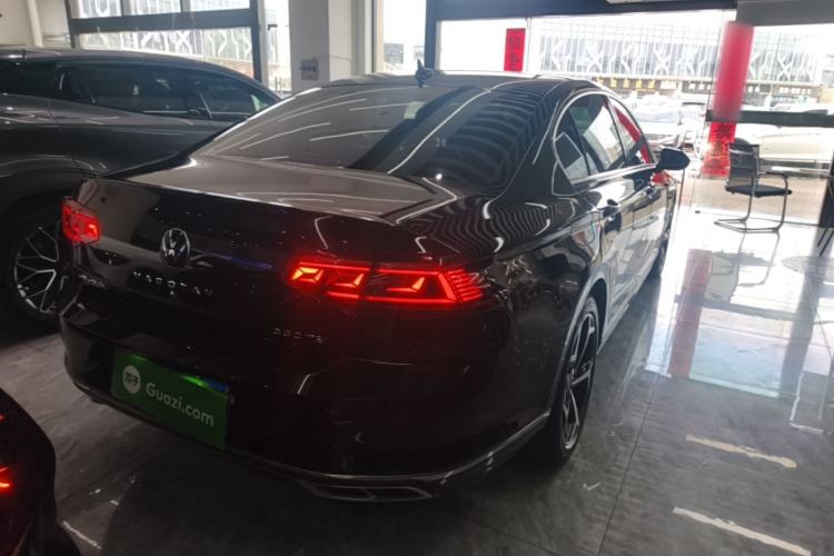 Used Volkswagen Magotan 2023 2 Million Units Limited Edition 330TSI DSG Leading Version Rear Right 45 Deg