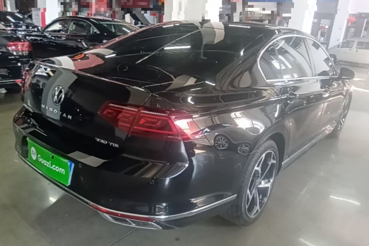Used Volkswagen Magotan 2023 2 Million Units Limited Edition 330TSI DSG Leading Version Rear Right 45 Deg