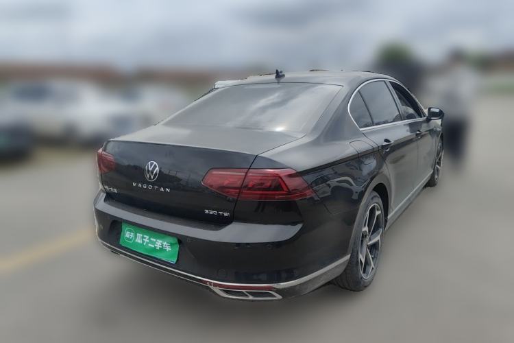 Used Volkswagen Magotan 2023 2 Million Units Limited Edition 330TSI DSG Leading Version Rear Right 45 Deg
