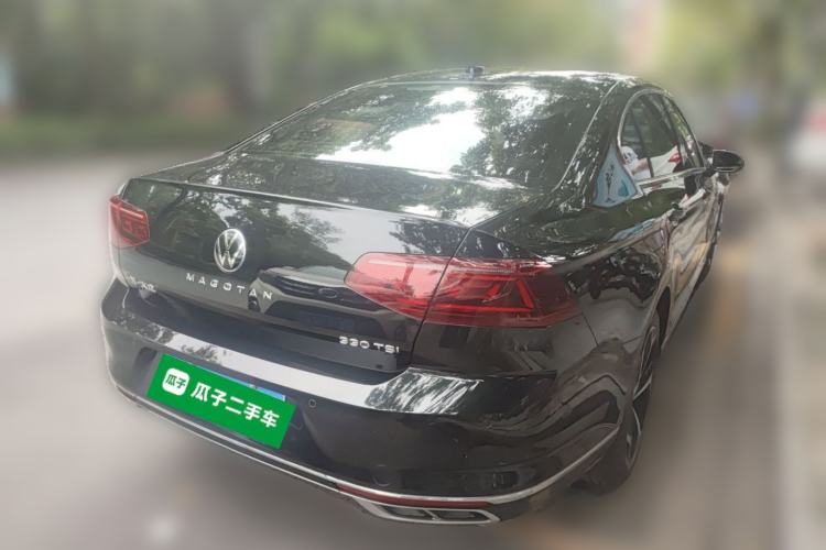 Used Volkswagen Magotan 2023 2 Million Units Commemorative Edition 330TSI DSG Luxury Version Rear Right 45 Deg