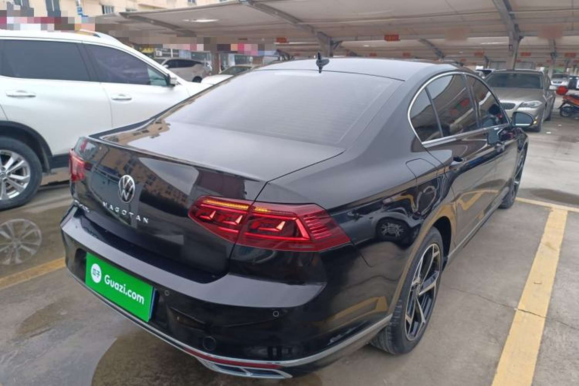 Used Volkswagen Magotan 2023 2 Million Units Limited Edition 330TSI DSG Leading Version Rear Right 45 Deg