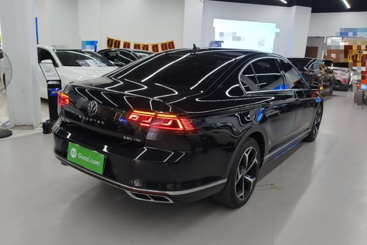 Used Volkswagen Magotan 2023 2 Million Units Limited Edition 330TSI DSG Leading Version Rear Right 45 Deg