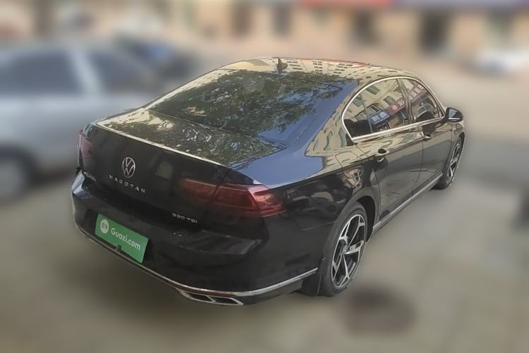 Used Volkswagen Magotan 2023 2 Million Units Commemorative Edition 330TSI DSG Luxury Version Rear Right 45 Deg