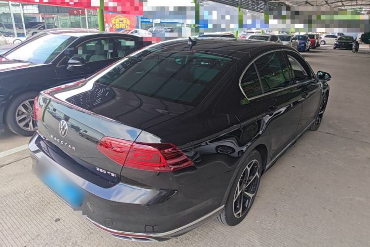 Used Volkswagen Magotan 2023 2 Million Units Limited-Edition 380TSI DSG Flagship Version Rear Right 45 Deg