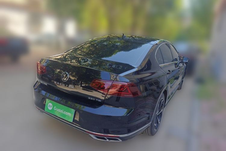 Used Volkswagen Magotan 2023 2 Million Units Commemorative Edition 330TSI DSG Luxury Version Rear Right 45 Deg
