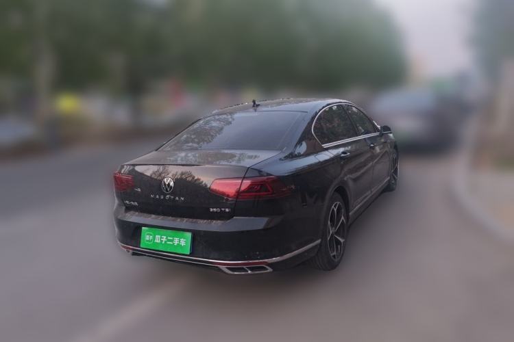 Used Volkswagen Magotan 2023 2 Million Units Commemorative Edition 330TSI DSG Luxury Version Rear Right 45 Deg