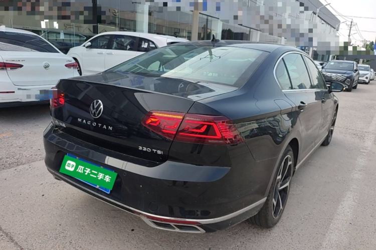 Used Volkswagen Magotan 2023 2 Million Units Commemorative Edition 330TSI DSG Luxury Version Rear Right 45 Deg