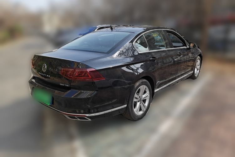 Used Volkswagen Magotan 2023 2 Million Units Limited-Edition 280TSI DSG Comfort Version Rear Right 45 Deg