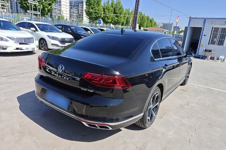 Used Volkswagen Magotan 2023 2 Million Units Limited Edition 330TSI DSG Leading Version Rear Right 45 Deg