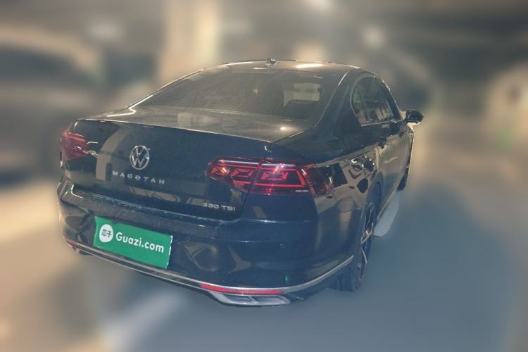 Used Volkswagen Magotan 2023 2 Million Units Commemorative Edition 330TSI DSG Luxury Version Rear Right 45 Deg