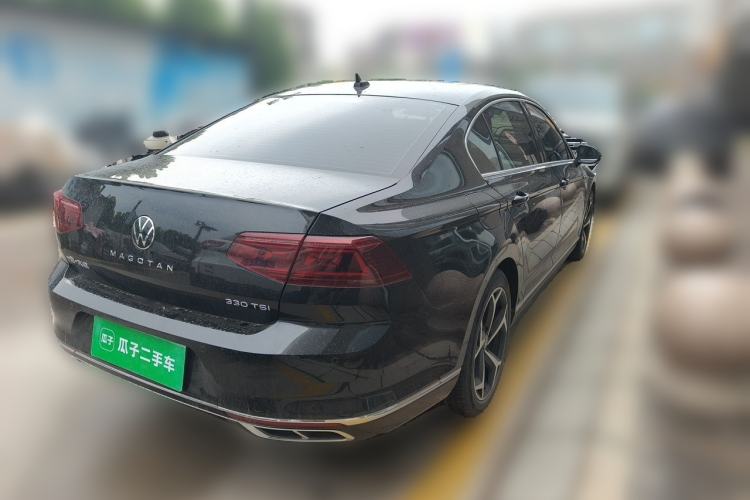 Used Volkswagen Magotan 2023 2 Million Units Limited Edition 330TSI DSG Leading Version Rear Right 45 Deg