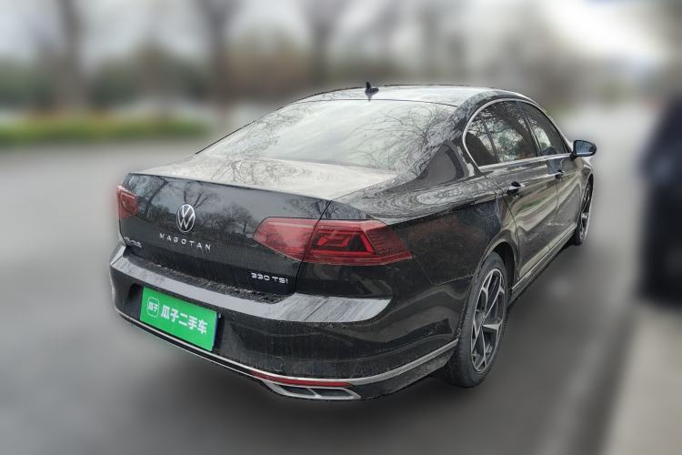 Used Volkswagen Magotan 2023 2 Million Units Limited Edition 330TSI DSG Leading Version Rear Right 45 Deg