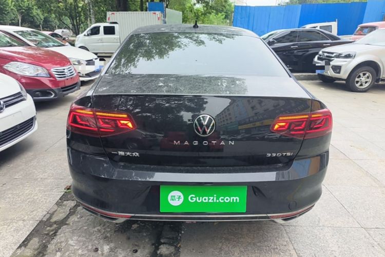 Used Volkswagen Magotan 2023 2 Million Units Limited Edition 330TSI DSG Leading Version Rear