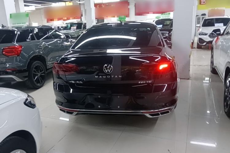 Used Volkswagen Magotan 2023 2 Million Units Commemorative Edition 330TSI DSG Luxury Version Rear