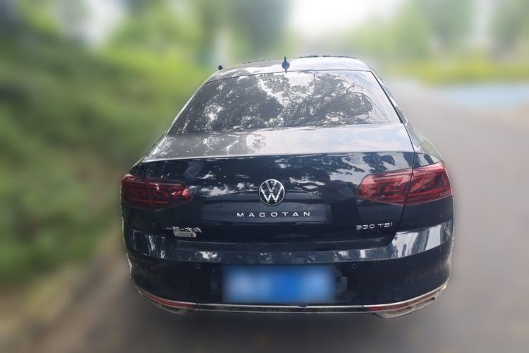 Used Volkswagen Magotan 2023 2 Million Units Commemorative Edition 330TSI DSG Luxury Version Rear