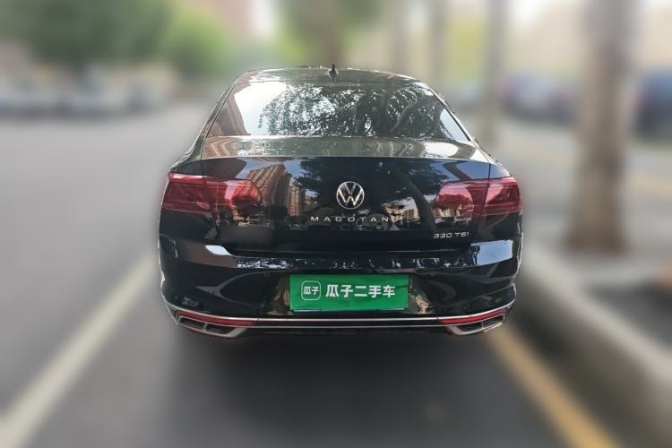 Used Volkswagen Magotan 2023 2 Million Units Commemorative Edition 330TSI DSG Luxury Version Rear