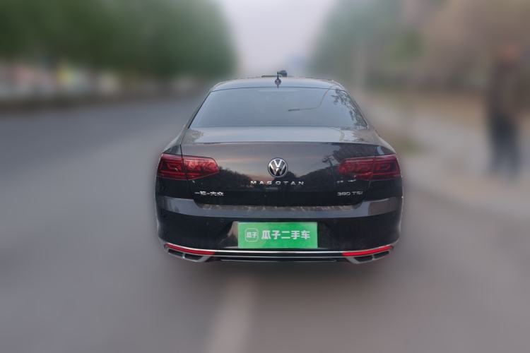 Used Volkswagen Magotan 2023 2 Million Units Commemorative Edition 330TSI DSG Luxury Version Rear